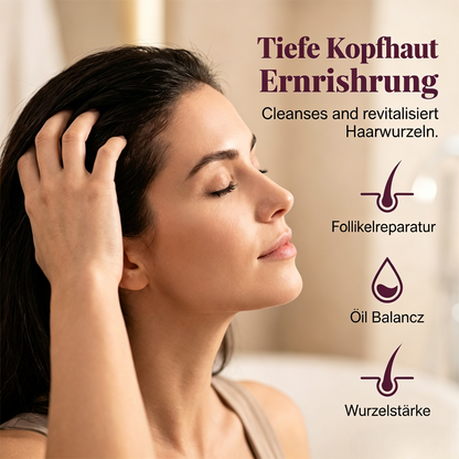 Feste Seife für graues Haar