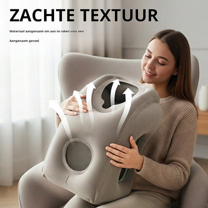 🧳  💤 Aufblasbares Reisekissen – ergonomischer Komfort für unterwegs ✨
