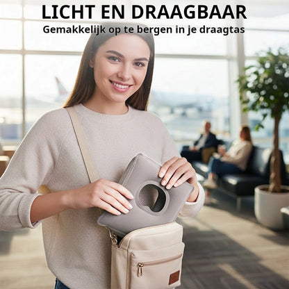 🧳  💤 Aufblasbares Reisekissen – ergonomischer Komfort für unterwegs ✨