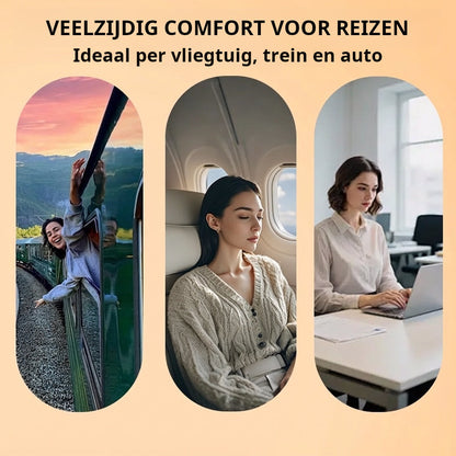 🧳  💤 Aufblasbares Reisekissen – ergonomischer Komfort für unterwegs ✨
