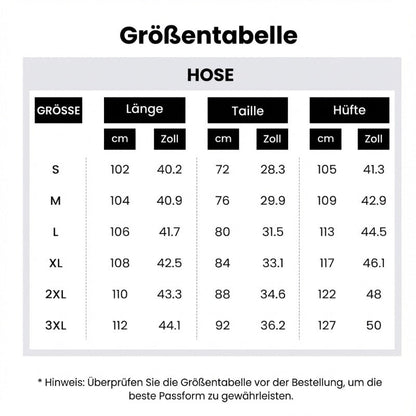 📢📢50 % Rabatt!! ⏰Herren Kapuze Casual Loose Top & Hose 2-teiliges Set