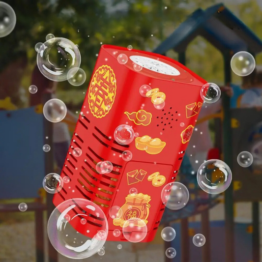 👉 Professionelle Seifenblasen-Feuerwerk-Maschine mit Magieeffekt