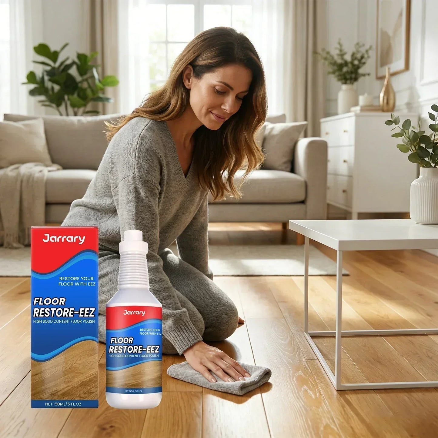 ⏳ Nur für kurze Zeit – 50 % Rabatt! ⭐ Sofortige Erneuerung · Unsichtbarer Schutz | Der Hochglanz-Effekt Ihrer Böden beginnt mit dieser Flasche! ✨