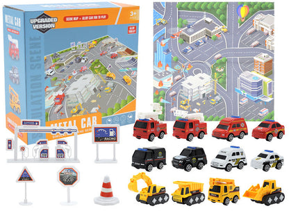 🔥Solange der Vorrat reicht 50 % Rabatt!🚗Adventskalender für Jungen: Spielzeugsets mit Baumaschinen aus Metalllegierung