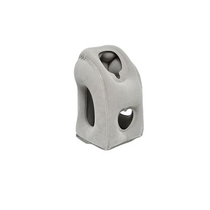 🧳  💤 Aufblasbares Reisekissen – ergonomischer Komfort für unterwegs ✨