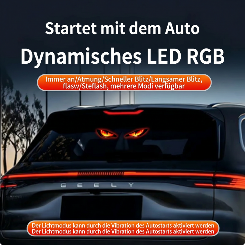 🚗🔆 Solarbetriebene LED-Warnleuchte fürs Auto🔥Solarbetrieben, wetterfest, automatische Aktivierung bei Dunkelheit – für mehr Sicherheit am Straßenrand. 🔥🛡️