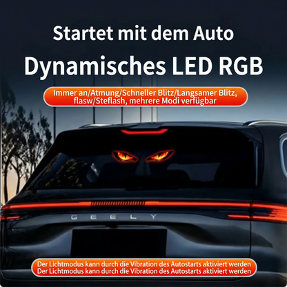 🚗🔆 Solarbetriebene LED-Warnleuchte fürs Auto🔥Solarbetrieben, wetterfest, automatische Aktivierung bei Dunkelheit – für mehr Sicherheit am Straßenrand. 🔥🛡️