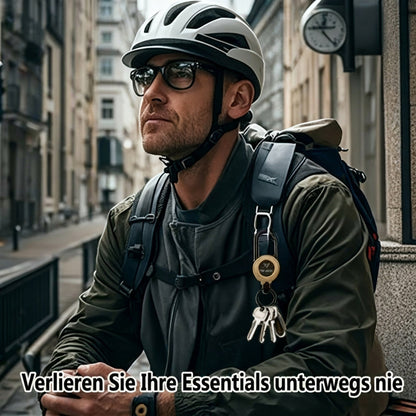 🔥🎁 1+1 GRATIS!! 🥳🏆3-in-1-Multifunktions-Schlüsselanhänger mit einziehbarem Zugseil, robuster Stahlseilschnalle und praktischem Werkzeug für Outdoor-Sportarten💪🧗