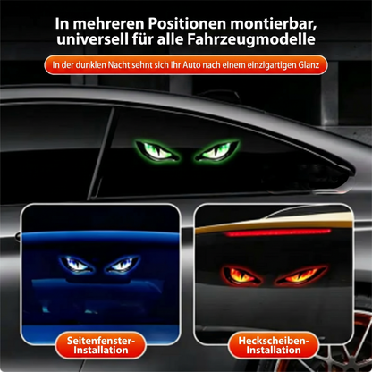 🚗🔆 Solarbetriebene LED-Warnleuchte fürs Auto🔥Solarbetrieben, wetterfest, automatische Aktivierung bei Dunkelheit – für mehr Sicherheit am Straßenrand. 🔥🛡️