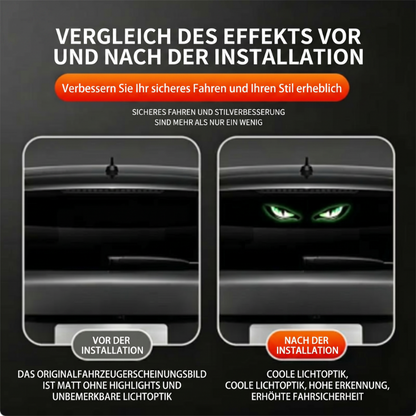 🚗🔆 Solarbetriebene LED-Warnleuchte fürs Auto🔥Solarbetrieben, wetterfest, automatische Aktivierung bei Dunkelheit – für mehr Sicherheit am Straßenrand. 🔥🛡️
