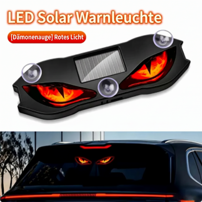 🚗🔆 Solarbetriebene LED-Warnleuchte fürs Auto🔥Solarbetrieben, wetterfest, automatische Aktivierung bei Dunkelheit – für mehr Sicherheit am Straßenrand. 🔥🛡️