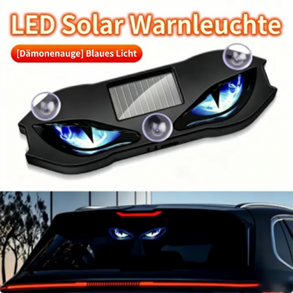 🚗🔆 Solarbetriebene LED-Warnleuchte fürs Auto🔥Solarbetrieben, wetterfest, automatische Aktivierung bei Dunkelheit – für mehr Sicherheit am Straßenrand. 🔥🛡️