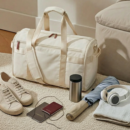 🥳HEISSER SALE 2026🥳💞50.000+ VERKAUFT!👵❤️   Verwandelbarer Reisekleidersack