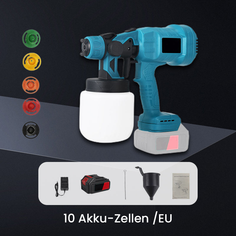 💥Begrenzte Zeit 50% Rabatt🔥Kabelloses elektrisches Farbspritzgerät🚀 kostenlosen Versand🚀