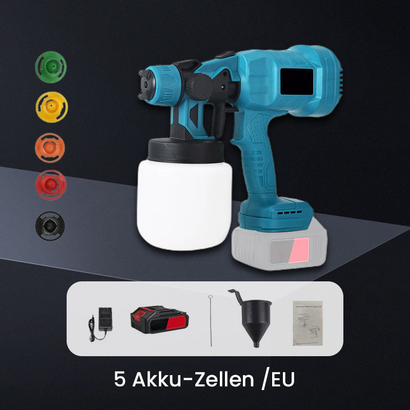 💥Begrenzte Zeit 50% Rabatt🔥Kabelloses elektrisches Farbspritzgerät🚀 kostenlosen Versand🚀
