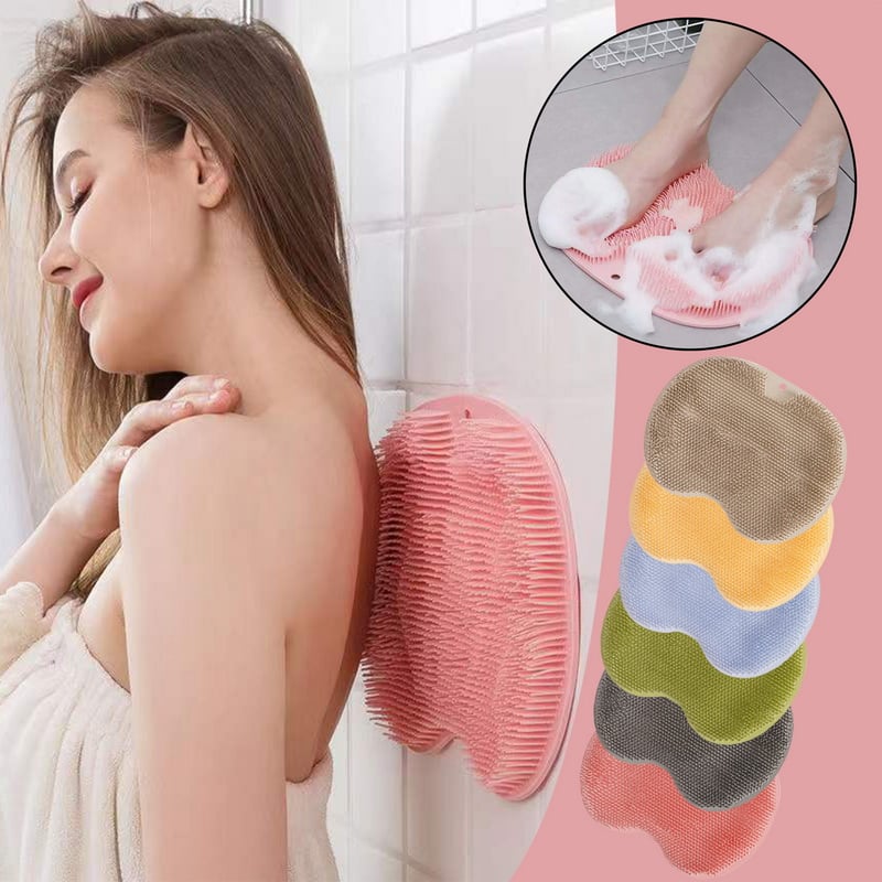 ⏳Befristetes Angebot: 44% Rabatt auf Bestellungen💥Dusche Fuß- und Rückenschrubber Massagekissen