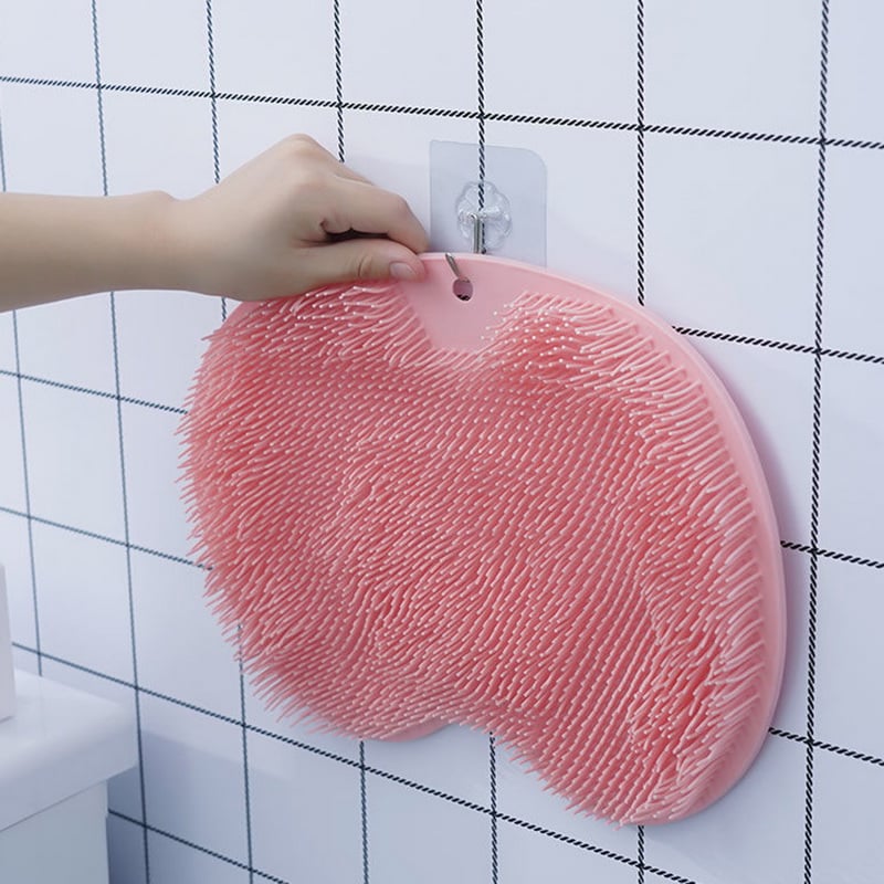 ⏳50% Rabatt💥Dusche Fuß- und Rückenschrubber Massagekissen