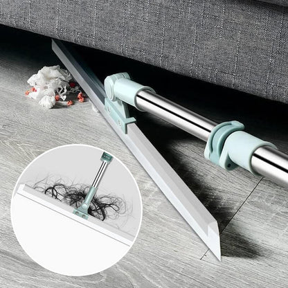💦Staub und Flecken entfernen – 5-in-1-Funktion, „Magic Broom“ Kehrmaschine