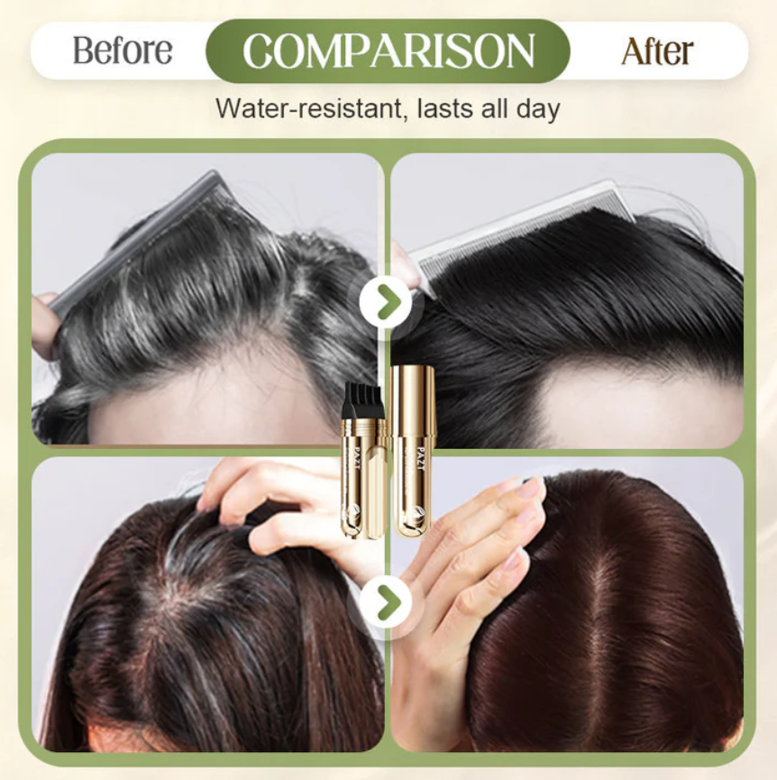 1 kaufen, 1 gratis! 🌿 Aktualisierter 2-in-1-Praktikkamm zum Färben grauer Haare