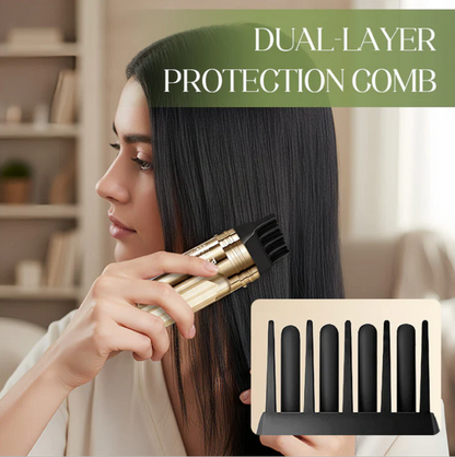 1 kaufen, 1 gratis! 🌿 Aktualisierter 2-in-1-Praktikkamm zum Färben grauer Haare