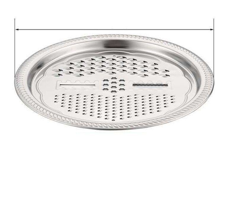 🥗 3-in-1 Set mit Schüssel, Abtropfschale & Reibe – Integrierter Abtropfkorb Zum Waschen, Abtropfen & Mischen Für Eine Effiziente Küche ✨