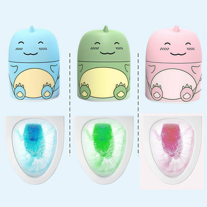 🔥🎁 2+1 GRATIS!!🥳✨ 2-in-1 WC-Reiniger & Lufterfrischer 🚽💙 Für ein strahlend sauberes Bad mit langanhaltend frischem Duft!