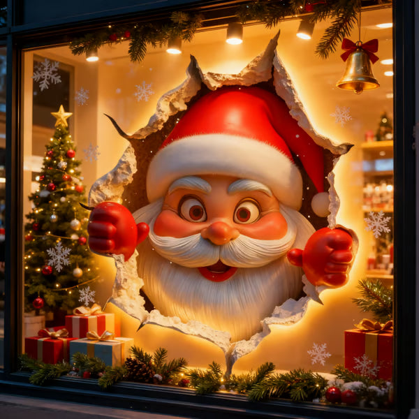 🎄Weihnachtsverkauf 50% Rabatt🎅Kreative Weihnachts-Wandsticke