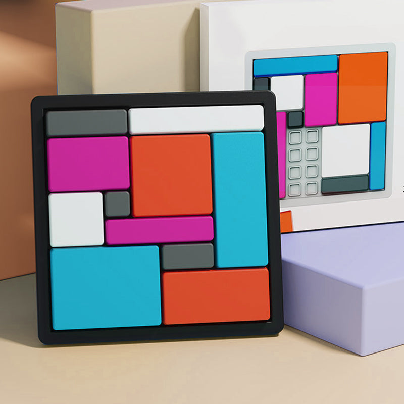 🔥Solange der Vorrat reicht 40 % Rabatt!🎉Kreatives geometrisches Block-Puzzlespiel