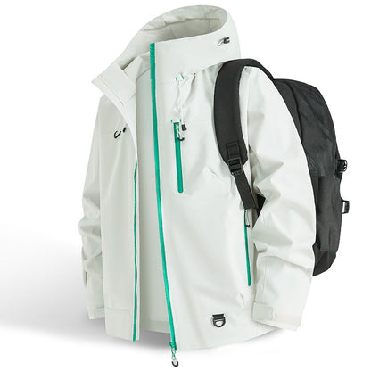 📢📢60 % RABATT! ⏰WeatherMaster Elite-Jacke: Das ultimative Geschenk für Outdoor-Liebhaber und Pendler!