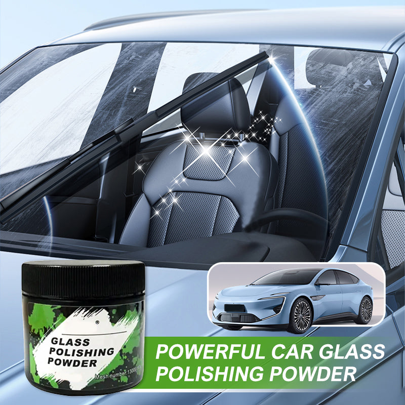 🔥Heißer Verkauf🔥 Leistungsstarkes Autoglas-Polierpulver
