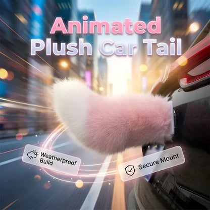 ⏳Nur für kurze Zeit 🚗🐾 Ferngesteuerter elektrischer Plüsch-Autoschwanz – Machen Sie Ihr Auto zum Hingucker