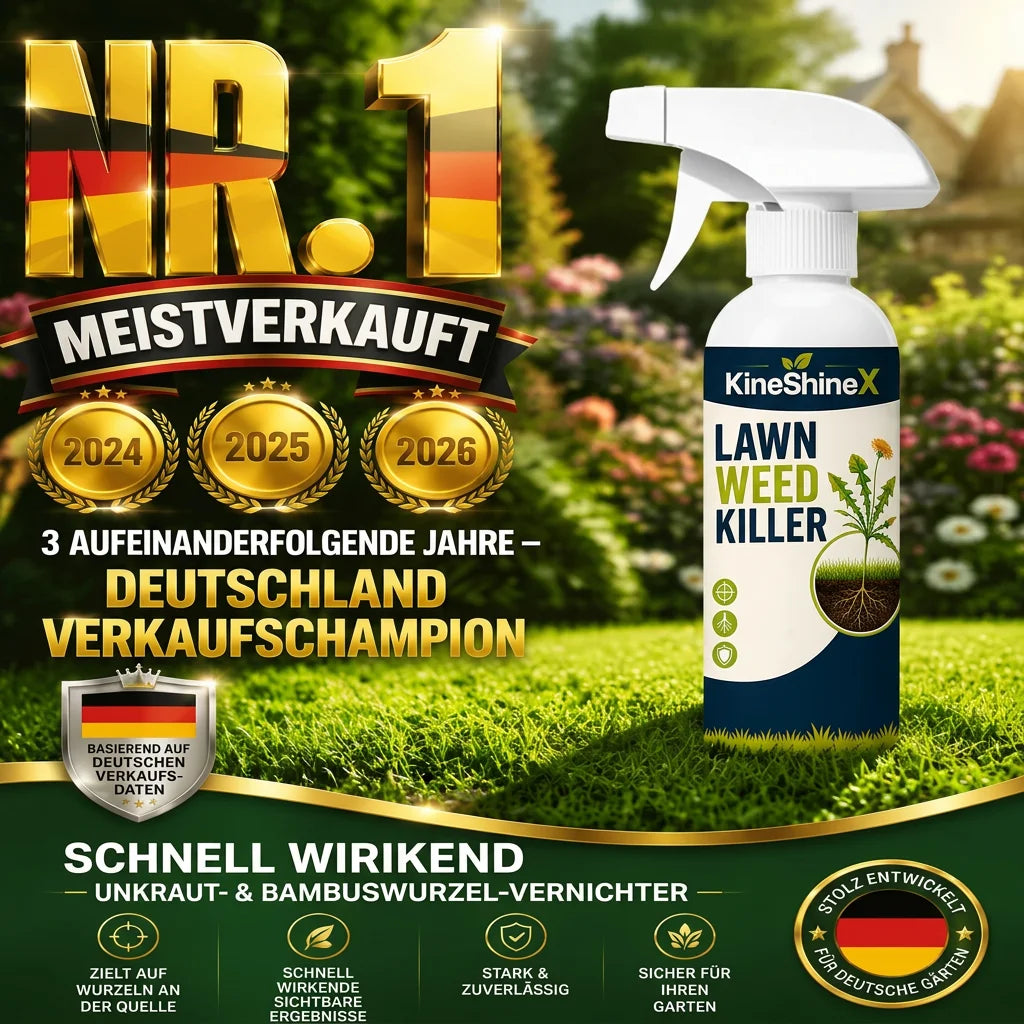 ⚡[Unkrautbekämpfung im Garten – mühelos und stressfrei] Unkrautvernichter für den Hausgebrauch
