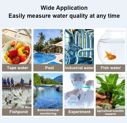 💧📊 Digitaler TDS-Tester – Großer LCD-Bildschirm, 3 Sekunden schnelle Messung, sofort einsatzbereit 💯📦 Praktisch für Trinkwasser, Aquarium und Kaffee | Deutsche Qualität, langlebig und zuverlässig