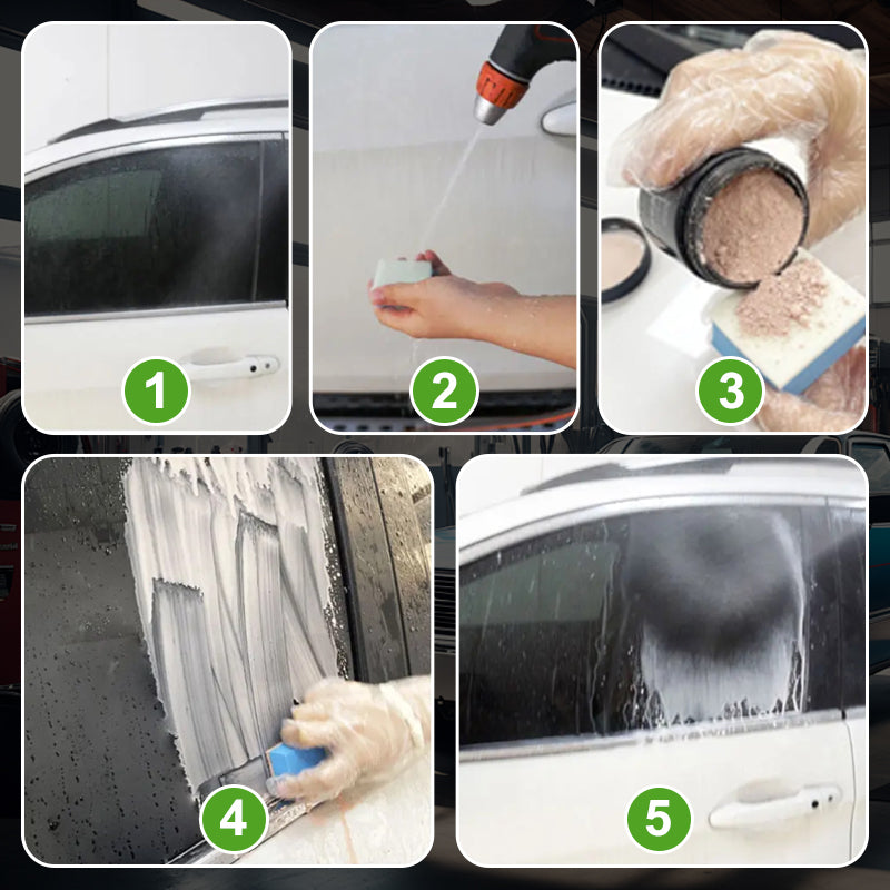 🔥Heißer Verkauf🔥 Leistungsstarkes Autoglas-Polierpulver