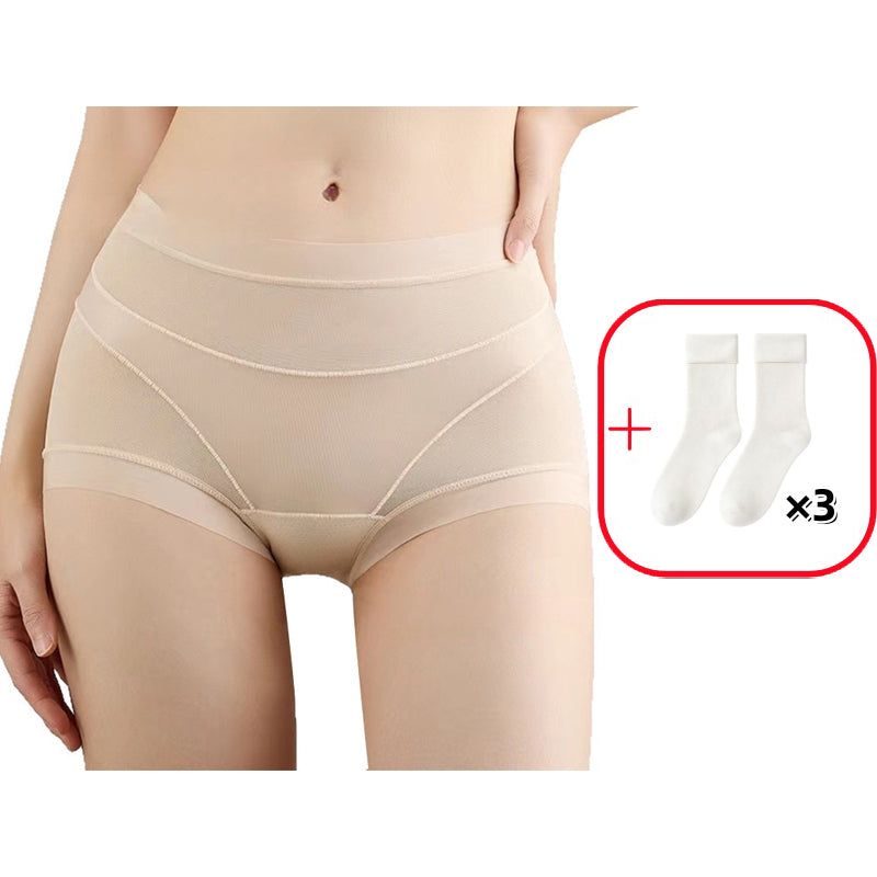 💖Sonderangebot zum Frauentag: 1 kaufen, 1 gratis!💖Damen Atmungsaktive Shorts Unterwäsche