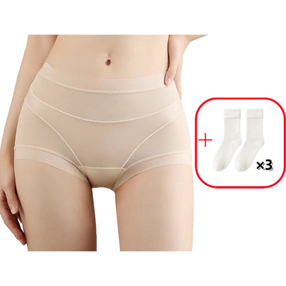 💖Sonderangebot zum Frauentag: 1 kaufen, 1 gratis!💖Damen Atmungsaktive Shorts Unterwäsche