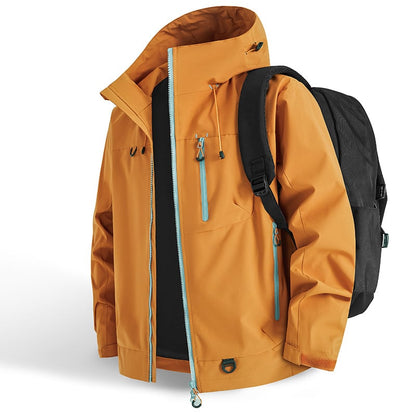 📢📢60 % RABATT! ⏰WeatherMaster Elite-Jacke: Das ultimative Geschenk für Outdoor-Liebhaber und Pendler!