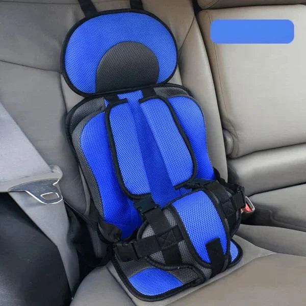 🔥 Kindersitz fürs Auto – Faltbar, sicher, überall dabei! 🧒 5-Punkt-Gurt, atmungsaktiv, für 0–12 Jahre ⚡ Limitiertes Angebot ⏳