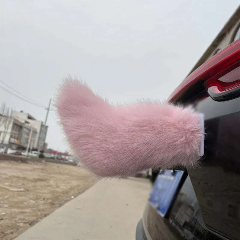 ⏳Nur für kurze Zeit 🚗🐾 Ferngesteuerter elektrischer Plüsch-Autoschwanz – Machen Sie Ihr Auto zum Hingucker