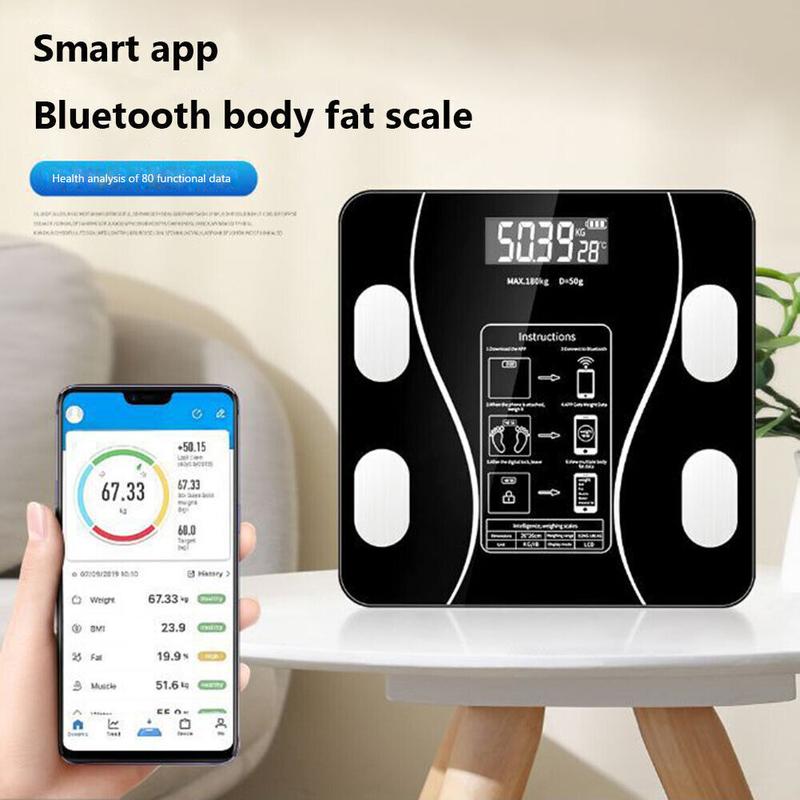 🥳HEISSER SALE 2026🥳💞50.000+ VERKAUFT!👵❤️ 50 % RABATT! Intelligente Körperfettwaage – Kennen Sie Ihre Zahlen, verfolgen Sie Ihre Gesundheit! Misst leicht Gewicht und Körperfett. Großes Display, automatisches Einschalten. Ihr Wellness-Begleiter. 🩺📊