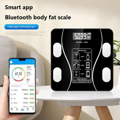🥳HEISSER SALE 2026🥳💞50.000+ VERKAUFT!👵❤️ 50 % RABATT! Intelligente Körperfettwaage – Kennen Sie Ihre Zahlen, verfolgen Sie Ihre Gesundheit! Misst leicht Gewicht und Körperfett. Großes Display, automatisches Einschalten. Ihr Wellness-Begleiter. 🩺📊