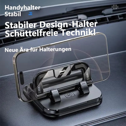 🚗 Autotelefonhalterung – 360° Drehbar, Vollständig Einstellbarer Winkel & Stabilität Auch Auf Holprigen Straßen Für Jedes Telefon 🔄