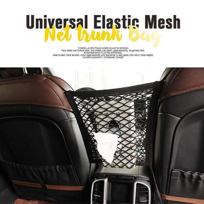 🥳HEISSER SALE 2026🥳💞50.000+ VERKAUFT!👵❤️  Universelle elastische Netz-Kofferraumtasche
