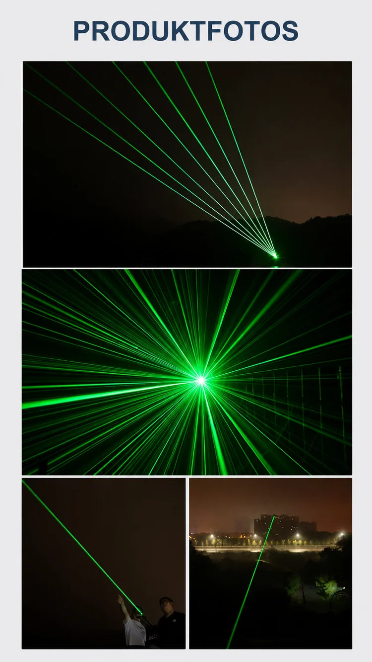 Handgeführtes Laser-Ausrichtwerkzeug