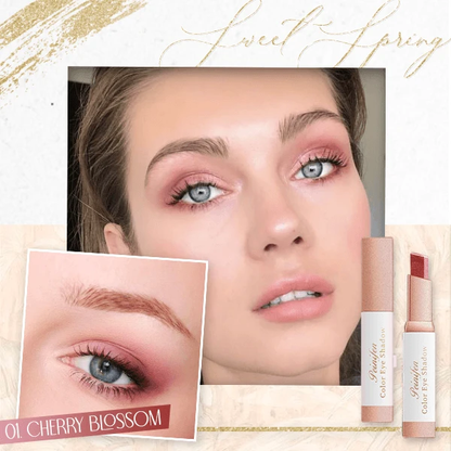 💥Kaufen Sie 1 und erhalten Sie 1 gratis 💥Farbverlauf Zweifarbige Eyeshadowstift Lidschatten Stick