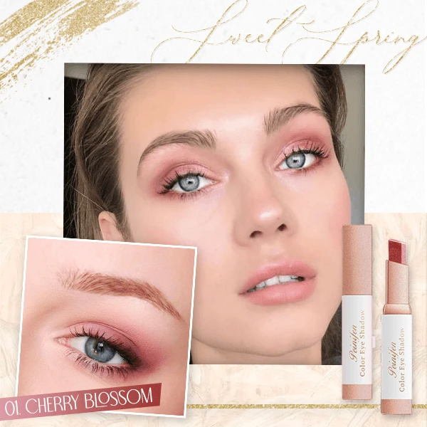 💥Kaufen Sie 1 und erhalten Sie 1 gratis 💥Farbverlauf Zweifarbige Eyeshadowstift Lidschatten Stick