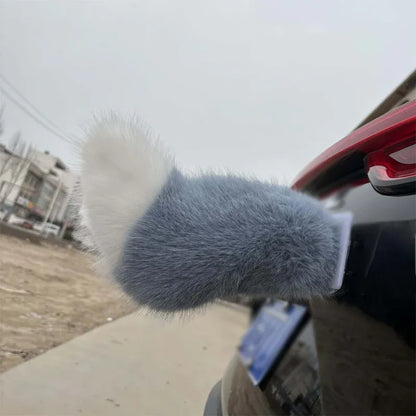 ⏳Nur für kurze Zeit 🚗🐾 Ferngesteuerter elektrischer Plüsch-Autoschwanz – Machen Sie Ihr Auto zum Hingucker