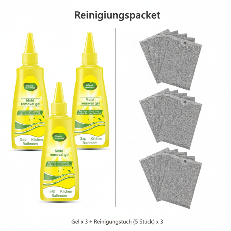 Gel gegen hartnäckigen Schimmel