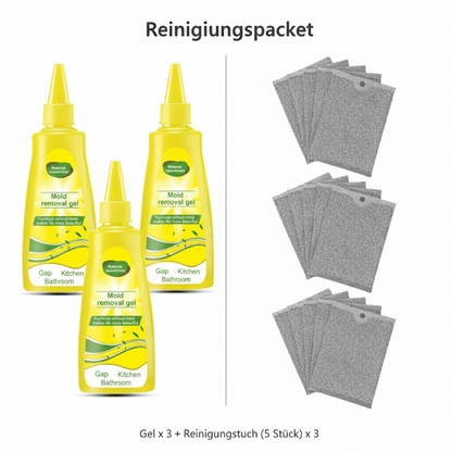 Gel gegen hartnäckigen Schimmel