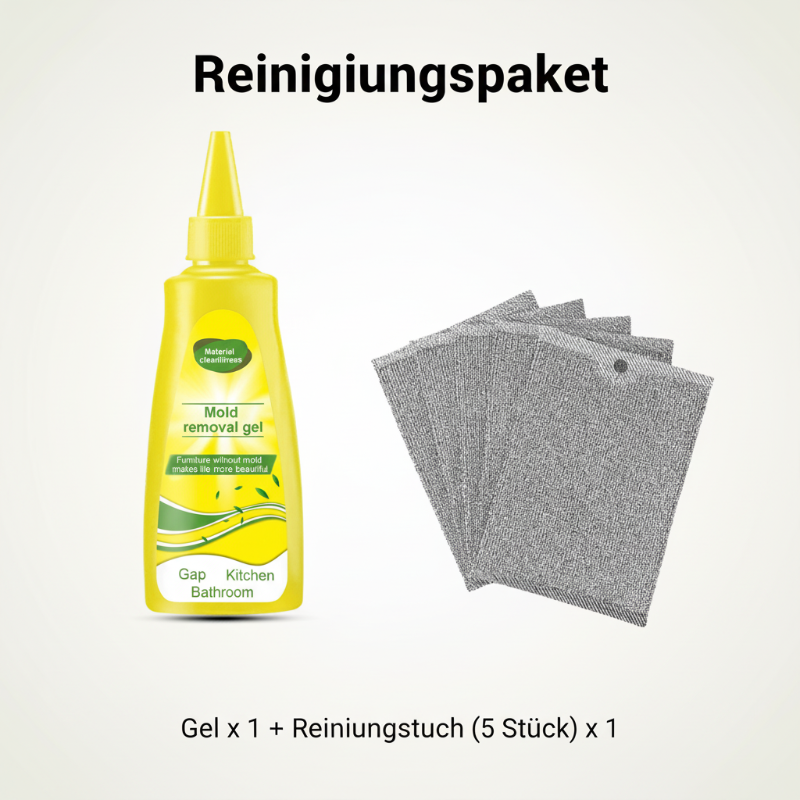 Gel gegen hartnäckigen Schimmel